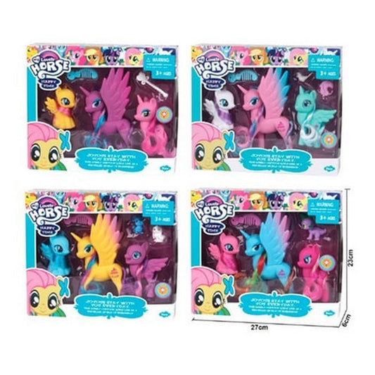 Adorables Ponys Con Luz 3 Pcs 1723198 E.normal