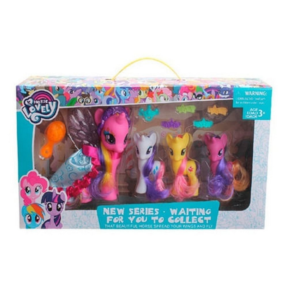 Adorables Ponys Set X4 1770314 E.normal