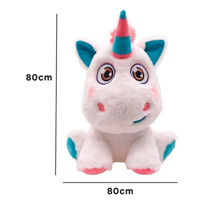 Peluche Unicornio Gigante Cuties 80 Cm 30989