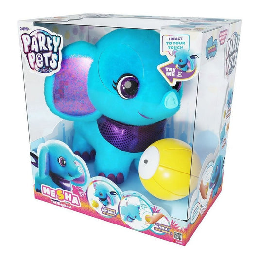 Peluche Interactivo Wanda La Elefanta Ppnesh001