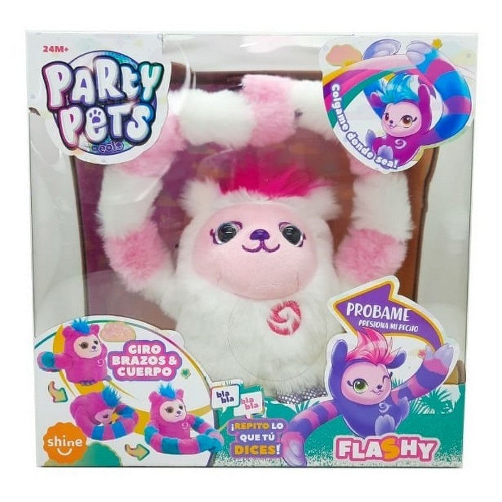 Peluche Interactivo Vagoneta El Perezoso Flashy Ppsl003