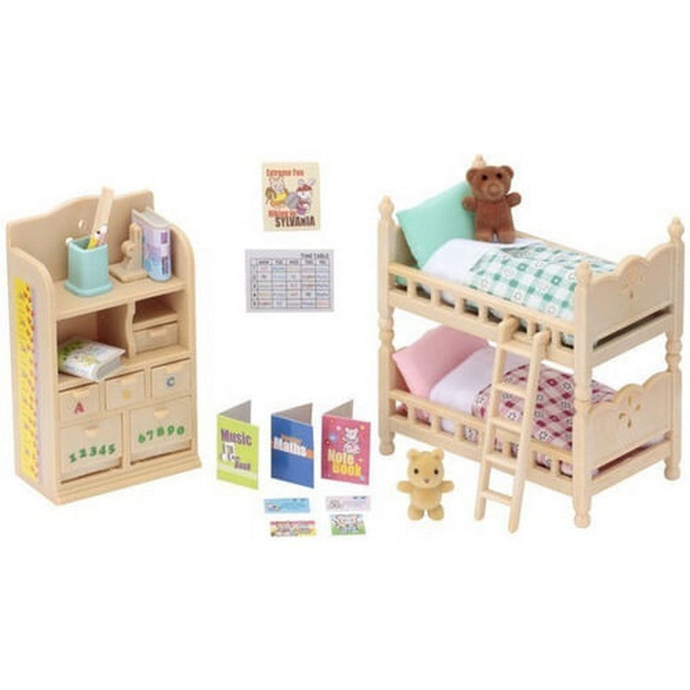 Sylvanian Set De Muebles De Habitación De Los Niños 4254sy