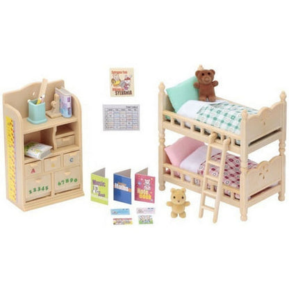 Sylvanian Set De Muebles De Habitación De Los Niños 4254sy