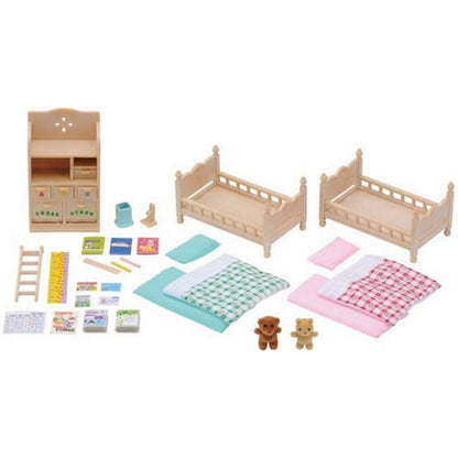 Sylvanian Set De Muebles De Habitación De Los Niños 4254sy