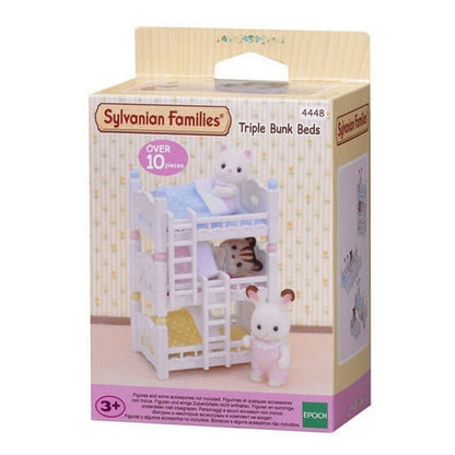 Sylvanian Set De Literas Triples 04448sy