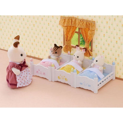 Sylvanian Set De Literas Triples 04448sy