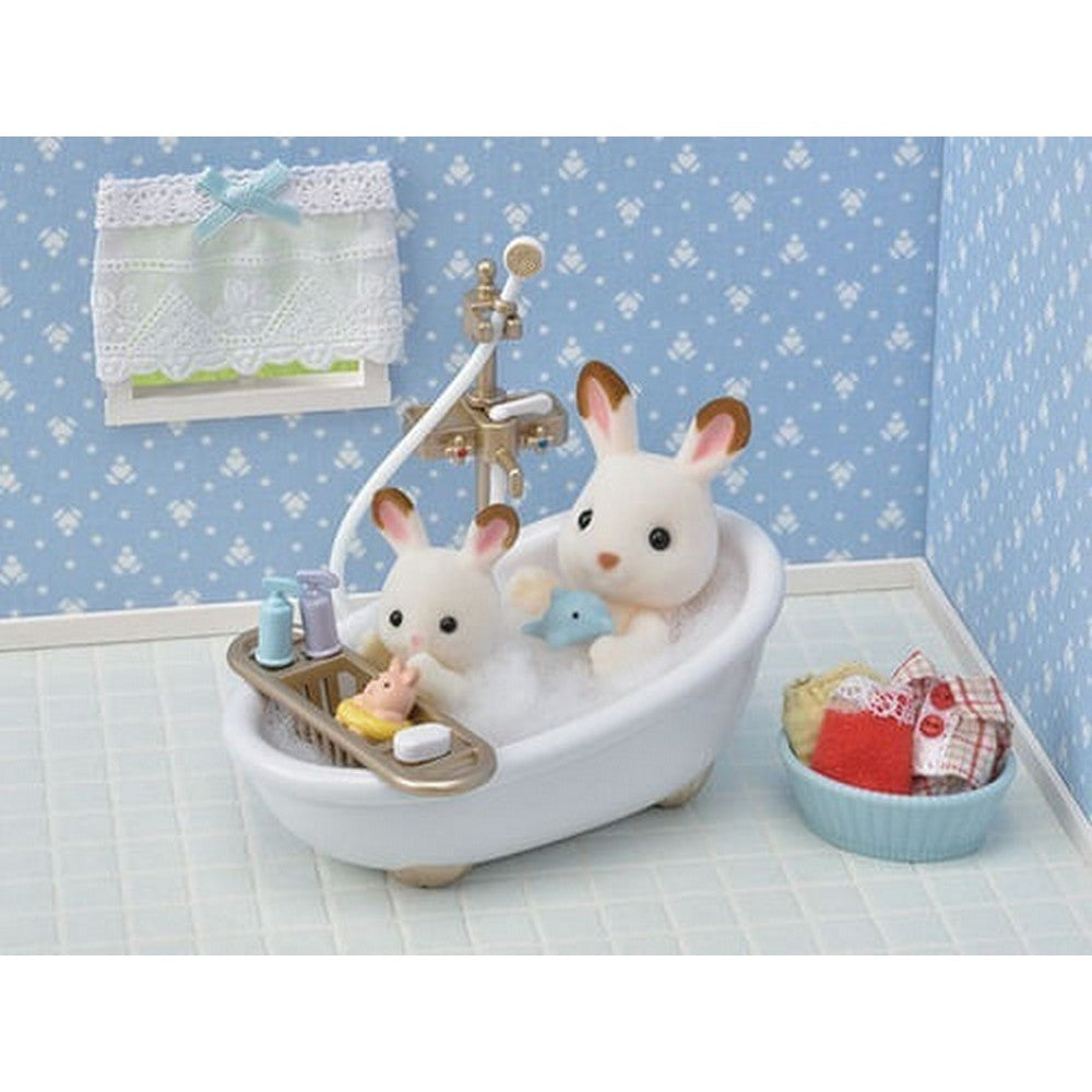 Sylvanian Set De Baño Country 20 Piezas 05286sy