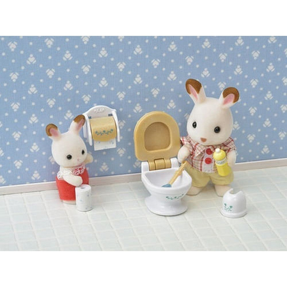 Sylvanian Set De Baño Country 20 Piezas 05286sy