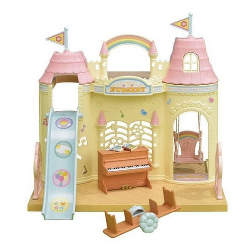 Sylvanian Set De Guardería Del Castillo 16 Piezas 05316sy