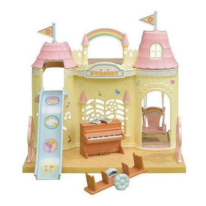 Sylvanian Set De Guardería Del Castillo 16 Piezas 05316sy