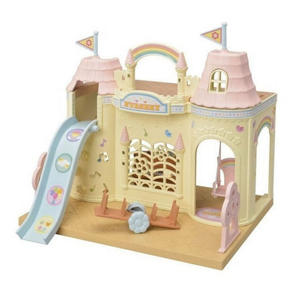 Sylvanian Set De Guardería Del Castillo 16 Piezas 05316sy