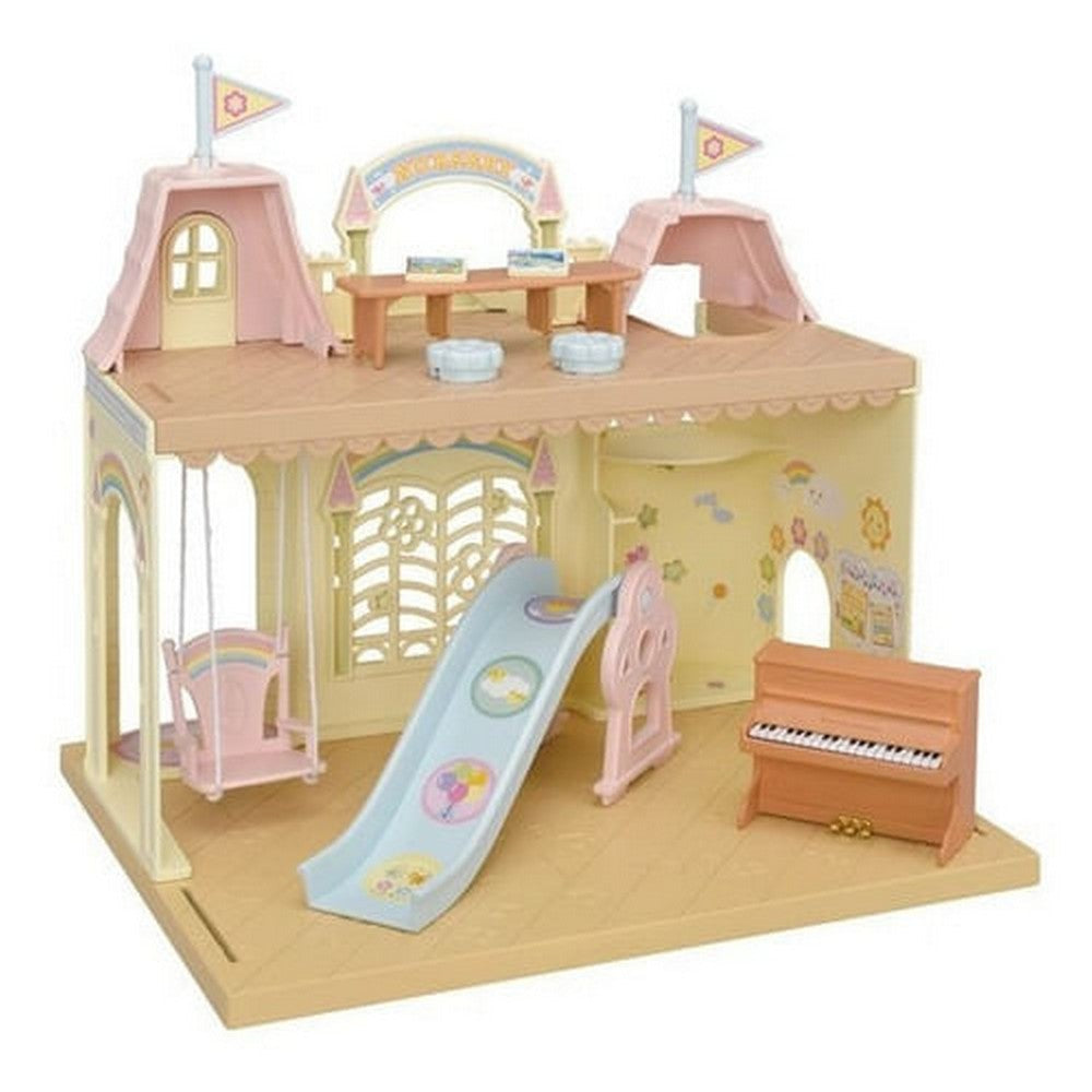 Sylvanian Set De Guardería Del Castillo 16 Piezas 05316sy