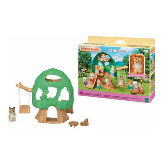 Sylvanian Set De Casa Del Árbol Para Bebes 05318sy