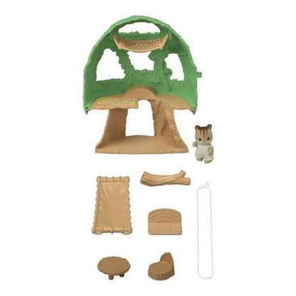 Sylvanian Set De Casa Del Árbol Para Bebes 05318sy