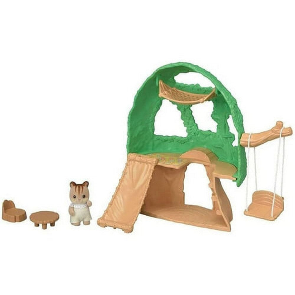 Sylvanian Set De Casa Del Árbol Para Bebes 05318sy