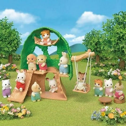 Sylvanian Set De Casa Del Árbol Para Bebes 05318sy