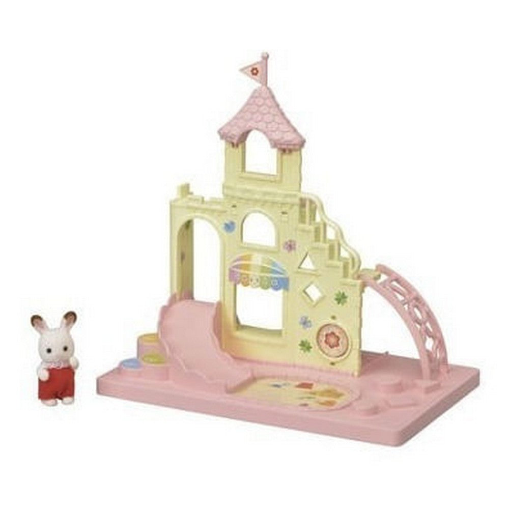 Sylvanian Set De Parque Infantil Castillo De Bebes 05319sy