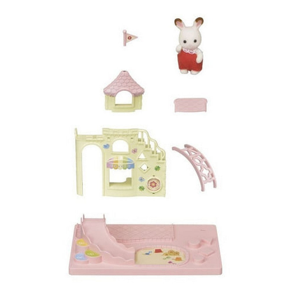 Sylvanian Set De Parque Infantil Castillo De Bebes 05319sy