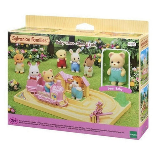 Sylvanian Set De Tren Choo-choo De Bebes 05320sy