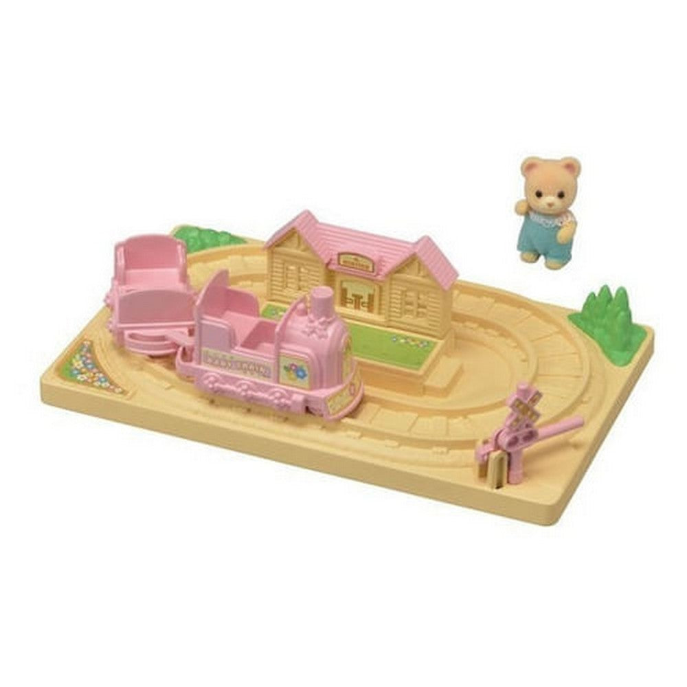 Sylvanian Set De Tren Choo-choo De Bebes 05320sy
