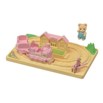 Sylvanian Set De Tren Choo-choo De Bebes 05320sy