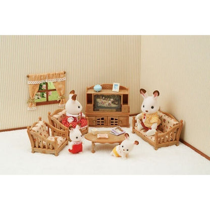 Sylvanian Set De Living 26 Piezas 05339sy