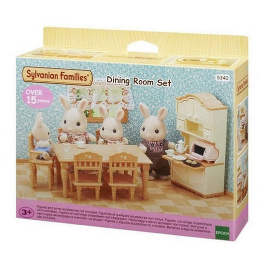 Sylvanian Set De Comedor 22 Piezas 05340sy