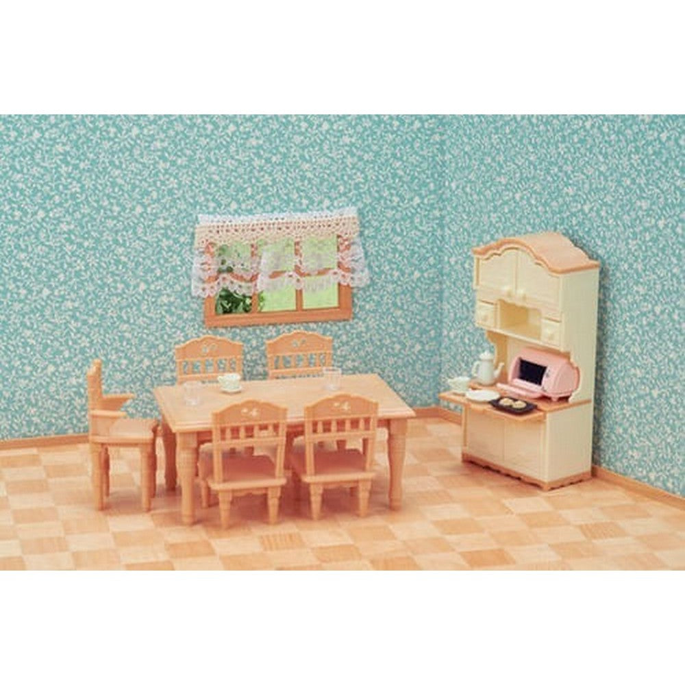 Sylvanian Set De Comedor 22 Piezas 05340sy
