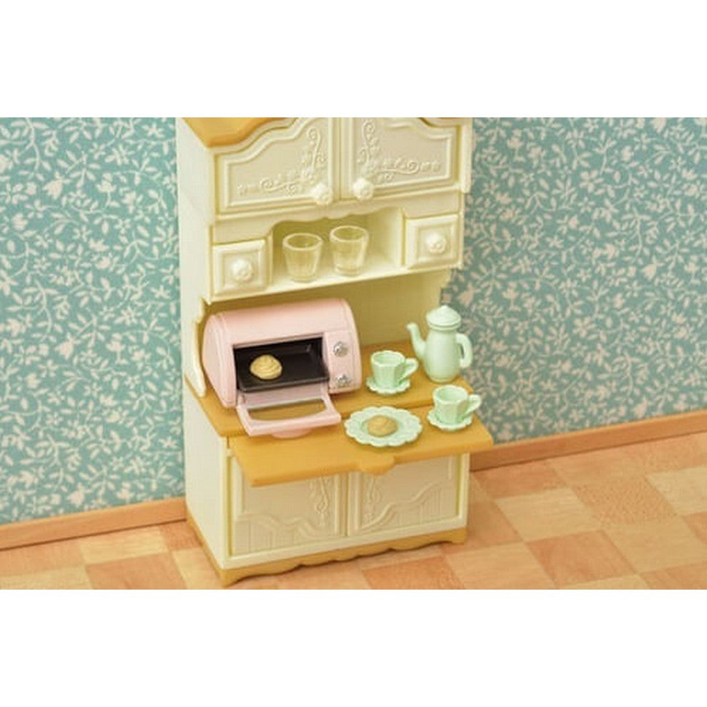 Sylvanian Set De Comedor 22 Piezas 05340sy