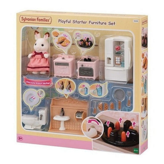 Sylvanian Juego De Muebles Set Inicial 05449