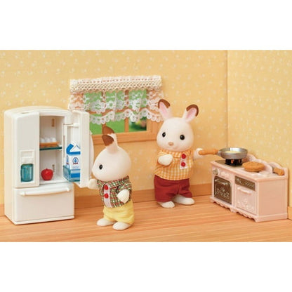 Sylvanian Juego De Muebles Set Inicial 05449