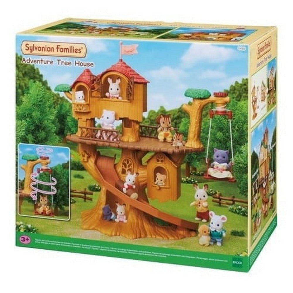 Sylvanian La Casa Del Árbol De Las Aventuras 05450