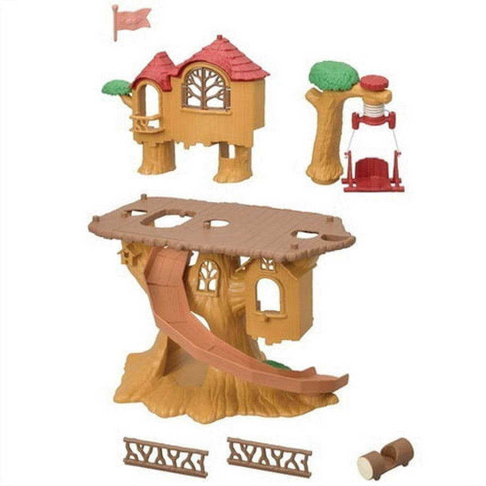Sylvanian La Casa Del Árbol De Las Aventuras 05450