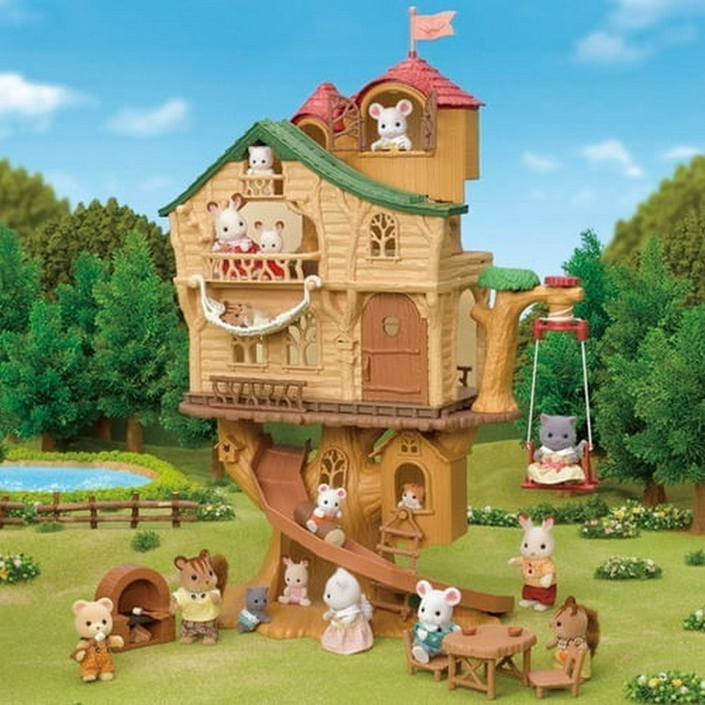 Sylvanian La Casa Del Árbol De Las Aventuras 05450