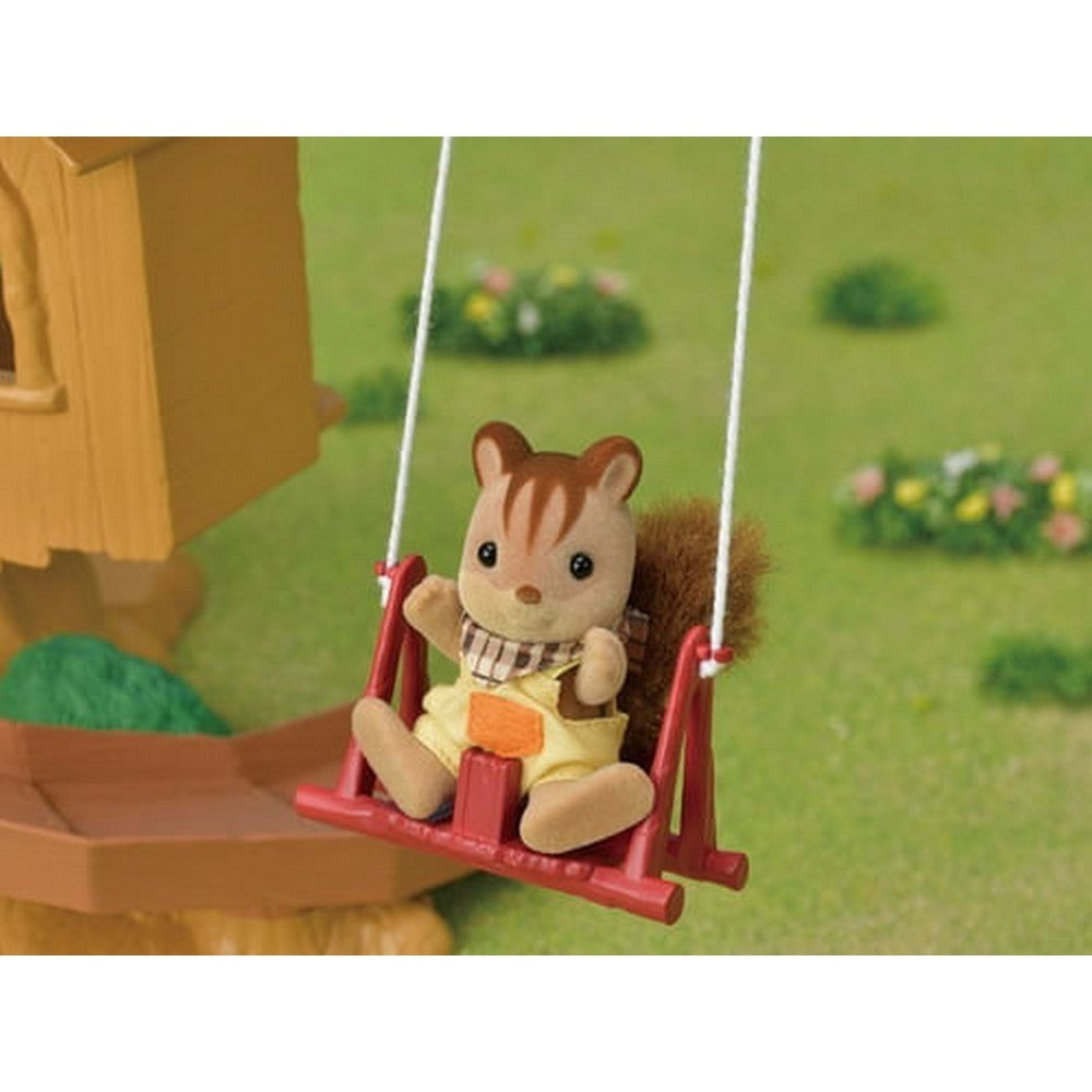 Sylvanian La Casa Del Árbol De Las Aventuras 05450