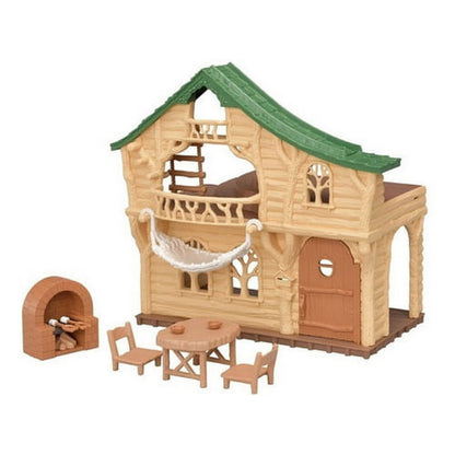 Sylvanian Casa Cabaña Junto Al Lago 05451sy