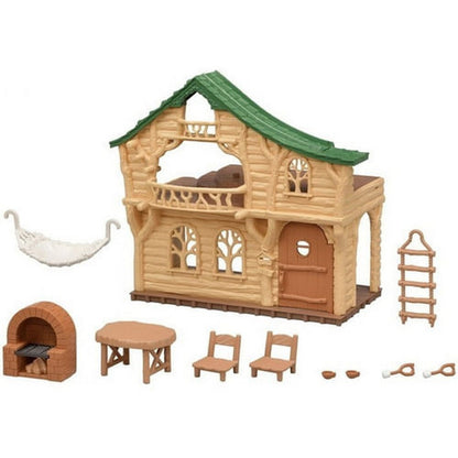 Sylvanian Casa Cabaña Junto Al Lago 05451sy