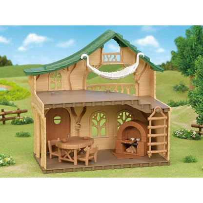 Sylvanian Casa Cabaña Junto Al Lago 05451sy