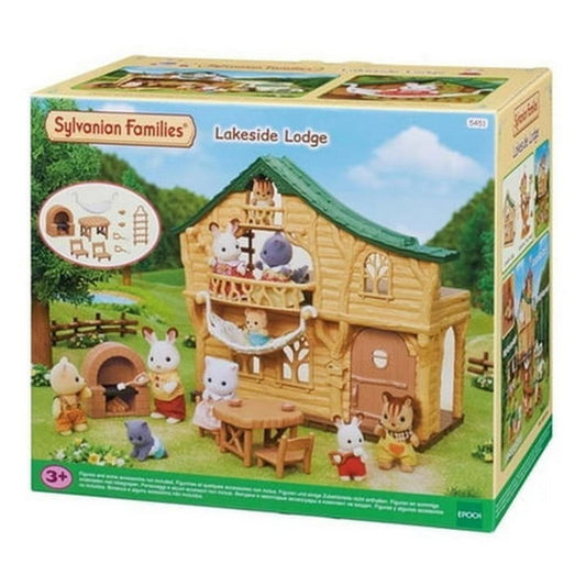 Sylvanian Casa Cabaña Junto Al Lago 05451sy