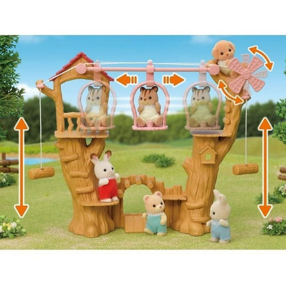 Sylvanian Parque De Teleféricos Para Bebés 05452sy