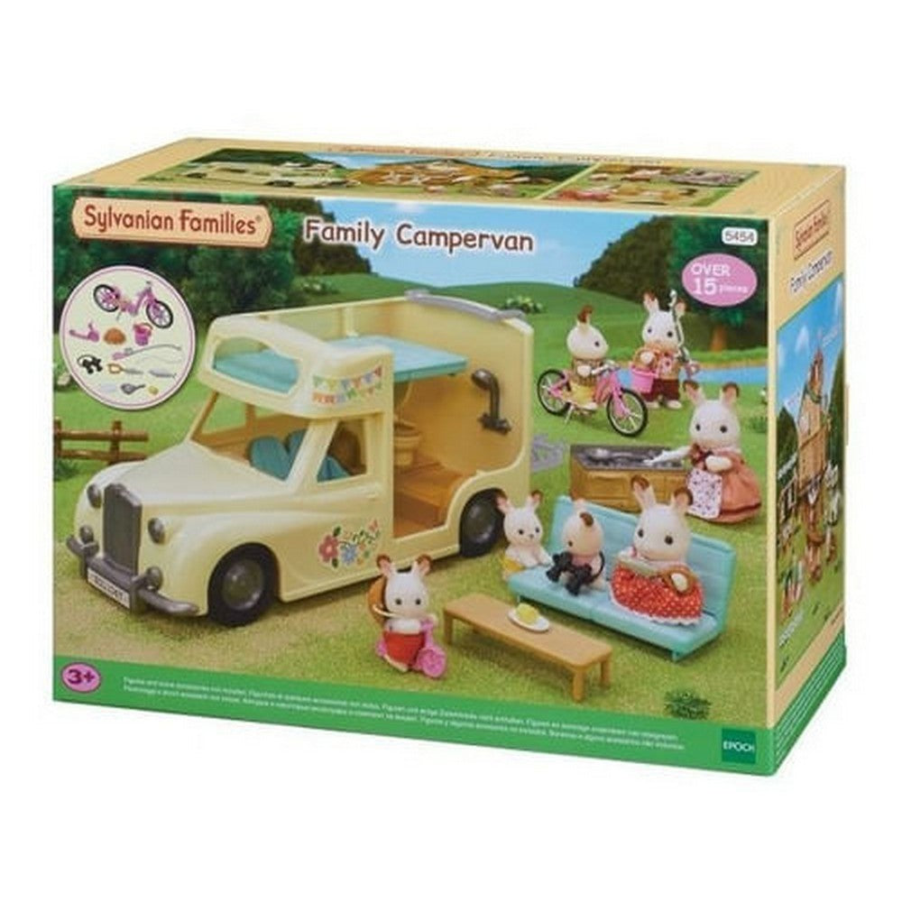 Sylvanian Campervan Autocaravana Familiar 05454sy