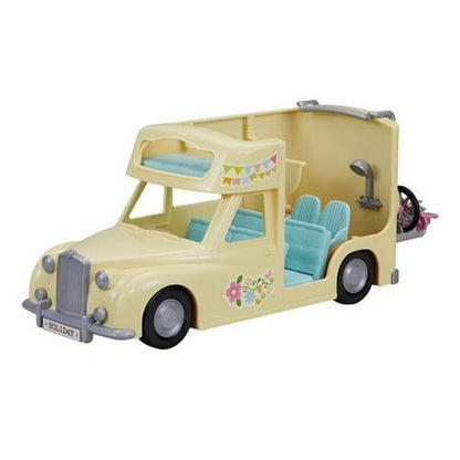 Sylvanian Campervan Autocaravana Familiar 05454sy