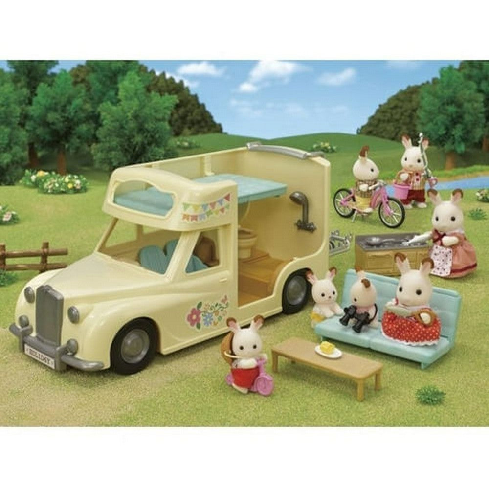 Sylvanian Campervan Autocaravana Familiar 05454sy