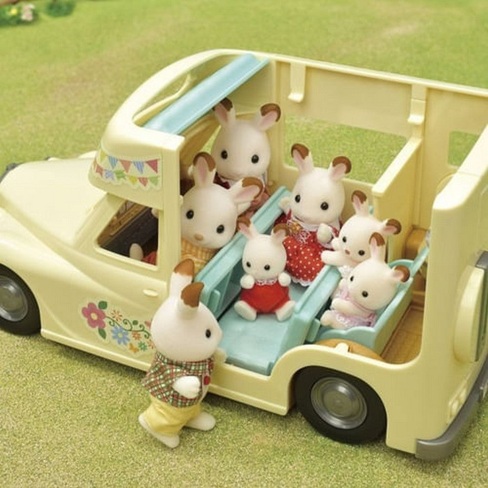 Sylvanian Campervan Autocaravana Familiar 05454sy