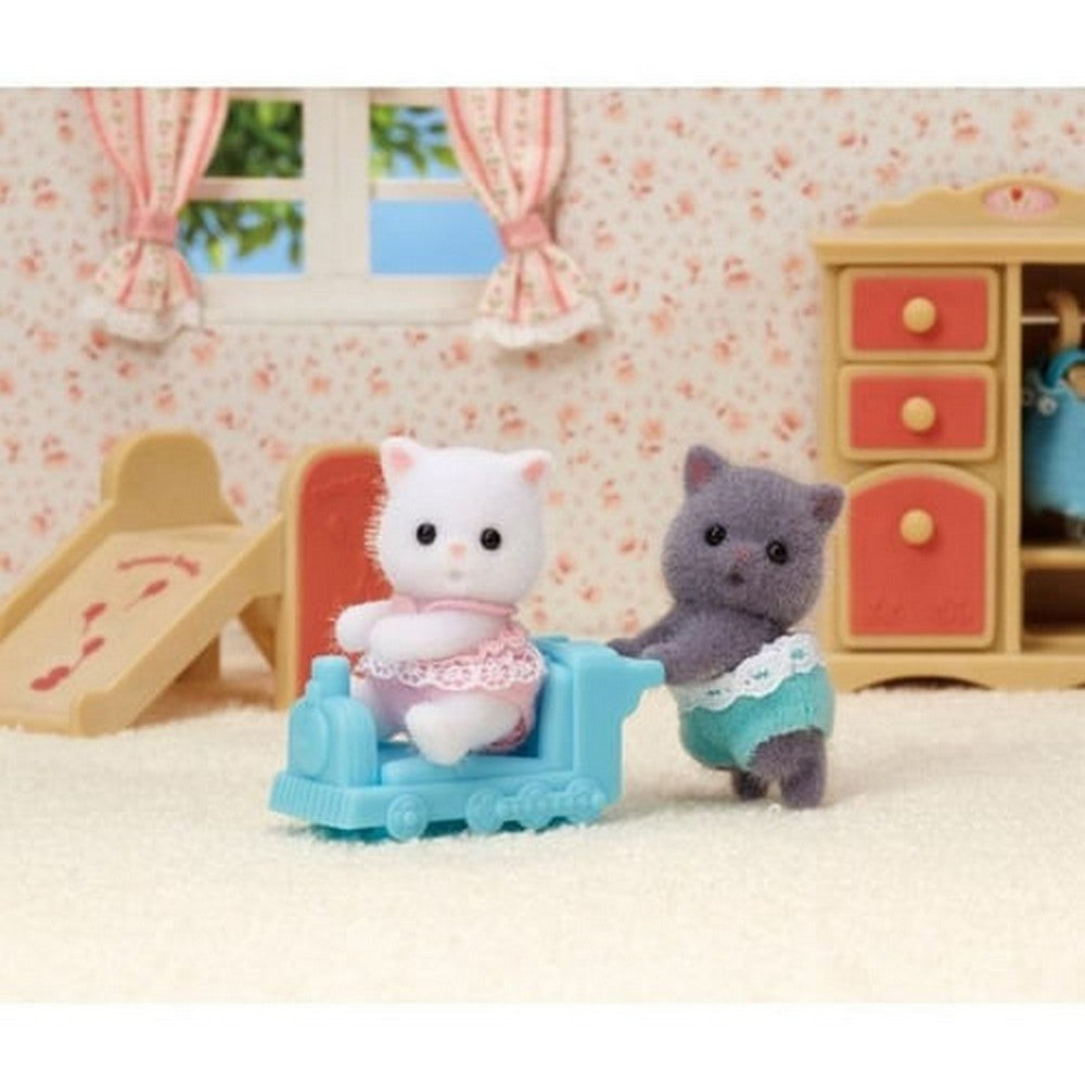 Sylvanian Gemelos De Gato Persa 05457