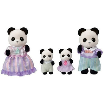 Sylvanian Familia Pookie Panda 4 Figuras 05529sy