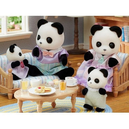 Sylvanian Familia Pookie Panda 4 Figuras 05529sy