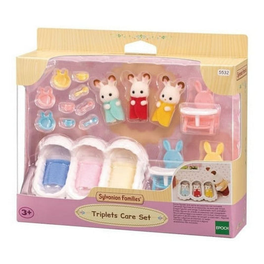 Sylvanian Set De Cuidado De Trillizos 05532sy
