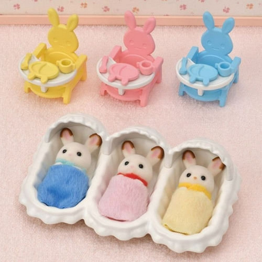 Sylvanian Set De Cuidado De Trillizos 05532sy