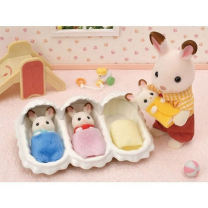 Sylvanian Set De Cuidado De Trillizos 05532sy